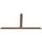 Ekena Millwork Portland Smooth Timber Gable Bracket, Douglas Fir, 60"W x 30"H x 1 1/2"D x 3 1/2"F, 12/12 Pitch GBW060X30X0204POR00SDF - alternate 3